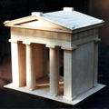 Euston Arch scale model