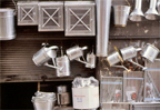 The Infraordinary Museum, tin monger's shop, Athens