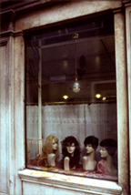 The Infraordinary Museum, wig shop, Zaraza